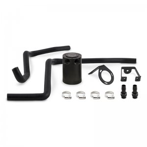 Dodge Charger Oil Catch Can Kit - Mishimoto - MMBCC-MOP64-12PBEBK - Black - `12-`14