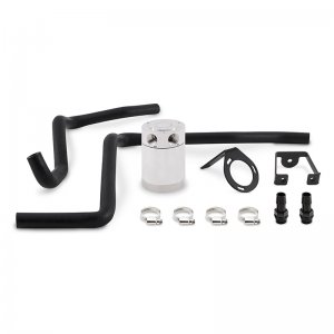 Chrysler 300C Oil Catch Can Kit - Mishimoto - Direct Fit - Polished - `12-`14