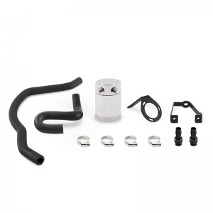 Dodge Charger Oil Catch Can Kit - Mishimoto - Direct Fit - Polished - 2015