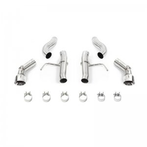 Chevrolet Camaro Performance Exhaust - Rear - Mishimoto - Dual-Tip Axle-Back - Polished or Black - 2016