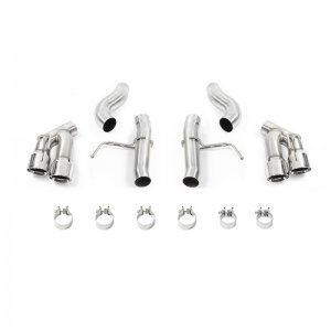 Chevrolet Camaro 2.0T Performance Exhaust - Rear - Mishimoto - Axle-Back, Quad-Tip, Race, Polished Tips - 2016