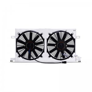 Subaru BRZ Performance Fan Shroud - Mishimoto - Plug-N-Play Aluminum Fan Shroud Kit - `13-`15