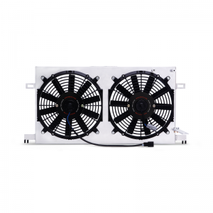 Subaru BRZ Performance Fan Shroud - Mishimoto - Plug-N-Play Aluminum Fan Shroud Kit - `13-`15
