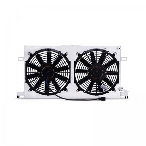 Subaru BRZ Performance Fan Shroud - Mishimoto - Plug-N-Play Aluminum Fan Shroud Kit - `13-`15
