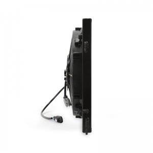 Subaru BRZ Fan Shroud Kit - Mishimoto - Plug-N-Play Black Aluminum - Black - `13-`15