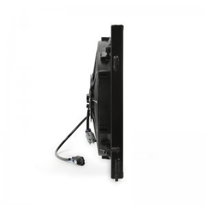 Subaru BRZ Fan Shroud Kit - Mishimoto - Plug-N-Play Black Aluminum - Black - `13-`15