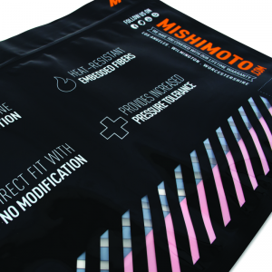 Nissan 350Z Performance Air Intake - Mishimoto - MM Silicone Hose - Blue - `03-`06