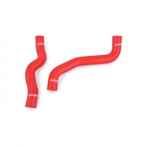 Nissan 370Z Silicone Radiator Hose Kit - Mishimoto - MM Silicone Hose - Red - `09-`14