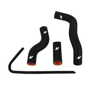 Subaru BRZ Radiator Hose Kit - Mishimoto - Silicone - Black - `12-`14