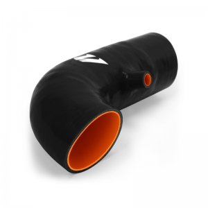 Subaru BRZ Silicone Induction Hose - Mishimoto - Black - `12-`14