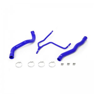 Chevrolet Camaro Radiator Hose Kit - Mishimoto - Mishimoto MMHOSE-CAM4-16BL - Blue - 2016