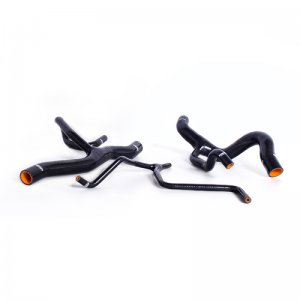 Chevrolet Camaro 2.0T Radiator Hose Kit - Mishimoto - Silicone, HD Cooling Package - Black - 2016