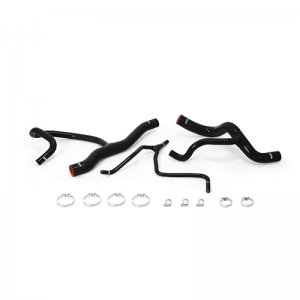 Chevrolet Camaro 2.0T Radiator Hose Kit - Mishimoto - Silicone, HD Cooling Package - Black - 2016