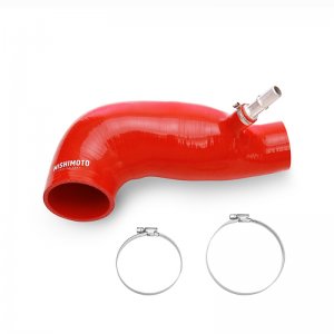 Chevrolet Camaro Silicone Induction Hose - Mishimoto - Wire-reinforced, CNC-machined PCV port - Red - 2016