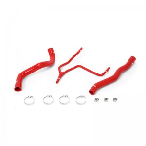 Chevrolet Camaro Radiator Hose Kit - Mishimoto - Silicone with Heat-Resistant Embedded Fibers - Red - 2016