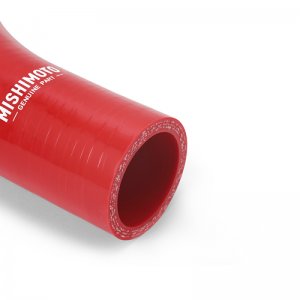 Chevrolet Camaro Radiator Hose Kit - Mishimoto - Silicone with Heat-Resistant Embedded Fibers - Red - 2016