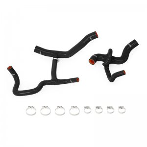 Chevrolet Camaro V6 Radiator Hose Kit - Mishimoto - Silicone - Black - 2016