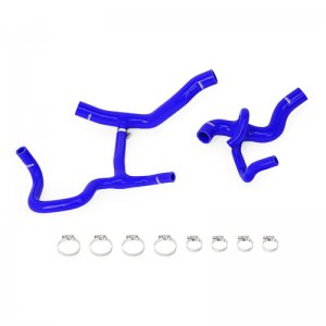 Chevrolet Camaro V6 Radiator Hose Kit - Mishimoto - Silicone Radiator Hose with HD Cooling Package - Blue - 2016