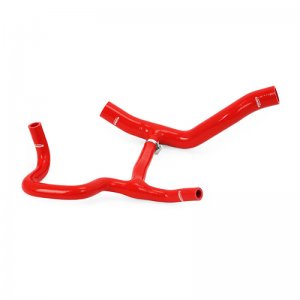 Chevrolet Camaro V6 Silicone Radiator Hose Kit - Upper and Lower - Mishimoto - HD Cooling Package - Red - 2016