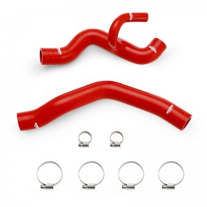 Chevrolet Camaro V6 Radiator Hose Kit - Mishimoto - Silicone - Red - 2016