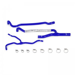Chevrolet Camaro SS Ancillary Hose Kit - Mishimoto - Silicone, Includes Expansion Tank Hose and Heater Core Inlet & Outlet Hoses - Blue - 2016