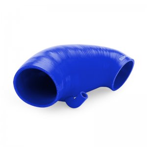 Chevrolet Camaro SS Performance Air Intake - Mishimoto - Silicone Induction Hose - Blue - `16-`19