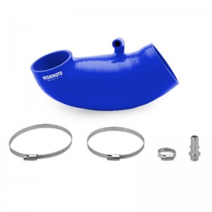 Chevrolet Camaro SS Performance Air Intake - Mishimoto - Silicone Induction Hose - Blue - `16-`19