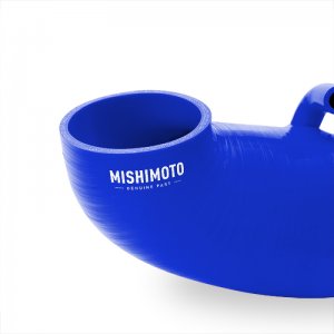 Chevrolet Camaro SS Performance Air Intake - Mishimoto - Silicone Induction Hose - Blue - `16-`19