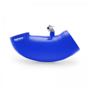 Chevrolet Camaro SS Performance Air Intake - Mishimoto - Silicone Induction Hose - Blue - `16-`19