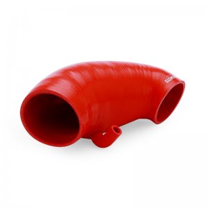Chevrolet Camaro SS Silicone Induction Hose - Mishimoto - 5-ply, CNC fittings, Eliminates Sound Symposer - Red - `16-`19