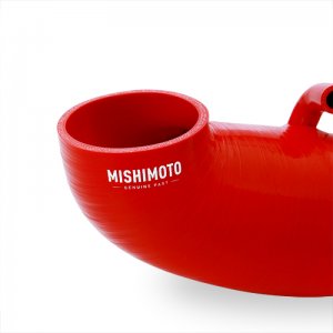 Chevrolet Camaro SS Silicone Induction Hose - Mishimoto - 5-ply, CNC fittings, Eliminates Sound Symposer - Red - `16-`19