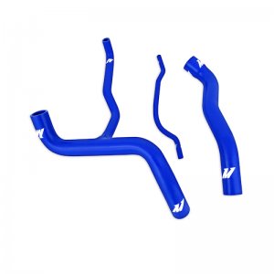 Chevrolet Camaro SS Radiator Coolant Hose Kit - Mishimoto - Silicone - Blue - `10-`11
