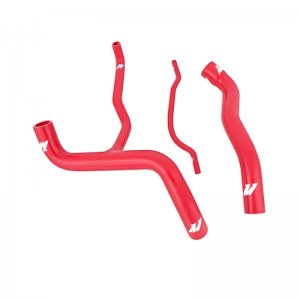 Chevrolet Camaro SS Silicone Hose Kit - Mishimoto - Radiator - Red - `10-`11
