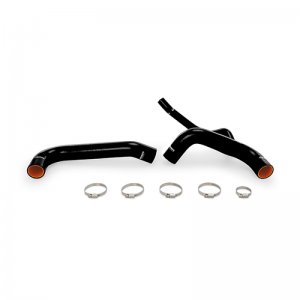 Dodge Challenger SRT Hellcat Silicone Radiator Hose Kit - Mishimoto - MM Silicone - Black - 2015