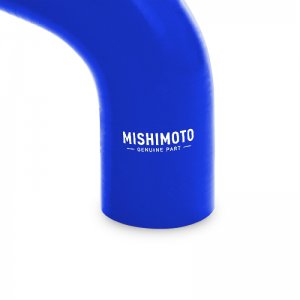 Dodge Challenger SRT Hellcat Silicone Radiator Hose Kit - Mishimoto - Blue - 2015