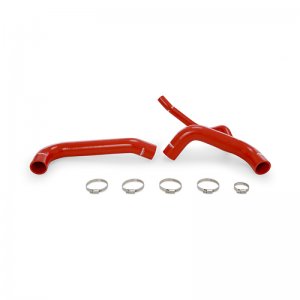 Dodge Challenger SRT Hellcat Silicone Radiator Hose Kit - Mishimoto - Mishimoto - Red - 2015