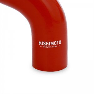 Dodge Challenger SRT Hellcat Silicone Radiator Hose Kit - Mishimoto - Mishimoto - Red - 2015