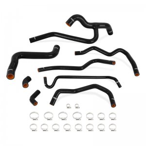 Ford Mustang Silicone Hose Kit - Mishimoto - Radiator & Heater - Black - `05-`10