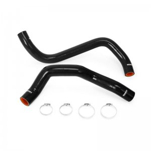 Ford Mustang Radiator Hose Kit - Mishimoto - Silicone - Black - `01-`04
