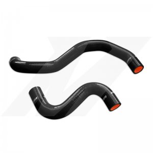 Nissan GT-R Radiator Hose Kit - Mishimoto - Silicone - Black - `09-`14