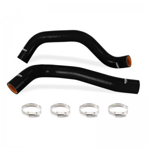 Toyota Tacoma Radiator Hose Kit - Mishimoto - Silicone Hose - Black - `16-`23