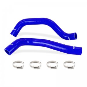 Toyota Tacoma Radiator Coolant Hose Kit - Mishimoto - MM Silicone - Blue - `16-`23