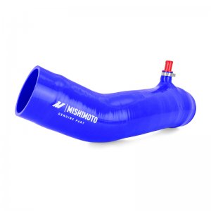 Toyota Tacoma Performance Air Intake - Mishimoto - Silicone Induction Hose - Blue - `16-`23