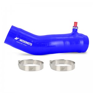 Toyota Tacoma Performance Air Intake - Mishimoto - Silicone Induction Hose - Blue - `16-`23