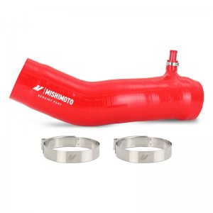 Toyota Tacoma Performance Air Intake - Mishimoto - Silicone Induction Hose - Red - `16-`23