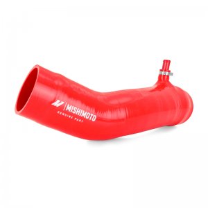 Toyota Tacoma Performance Air Intake - Mishimoto - Silicone Induction Hose - Red - `16-`23