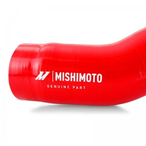 Toyota Tacoma Performance Air Intake - Mishimoto - Silicone Induction Hose - Red - `16-`23
