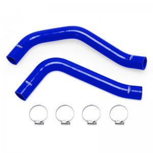 Toyota Tacoma Radiator Coolant Hose Kit - Mishimoto - Silicone - Blue - `05-`15