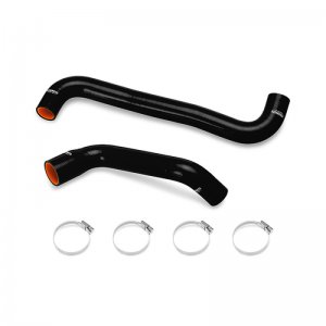 Chevrolet Corvette 427 Limited Edition Z06 Radiator Hose Kit - Mishimoto - Silicone with Worm-Gear Clamps - Black - 2008