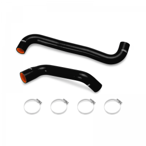Chevrolet Corvette 427 Limited Edition Z06 Radiator Hose Kit - Mishimoto - Silicone with Worm-Gear Clamps - Black - 2008